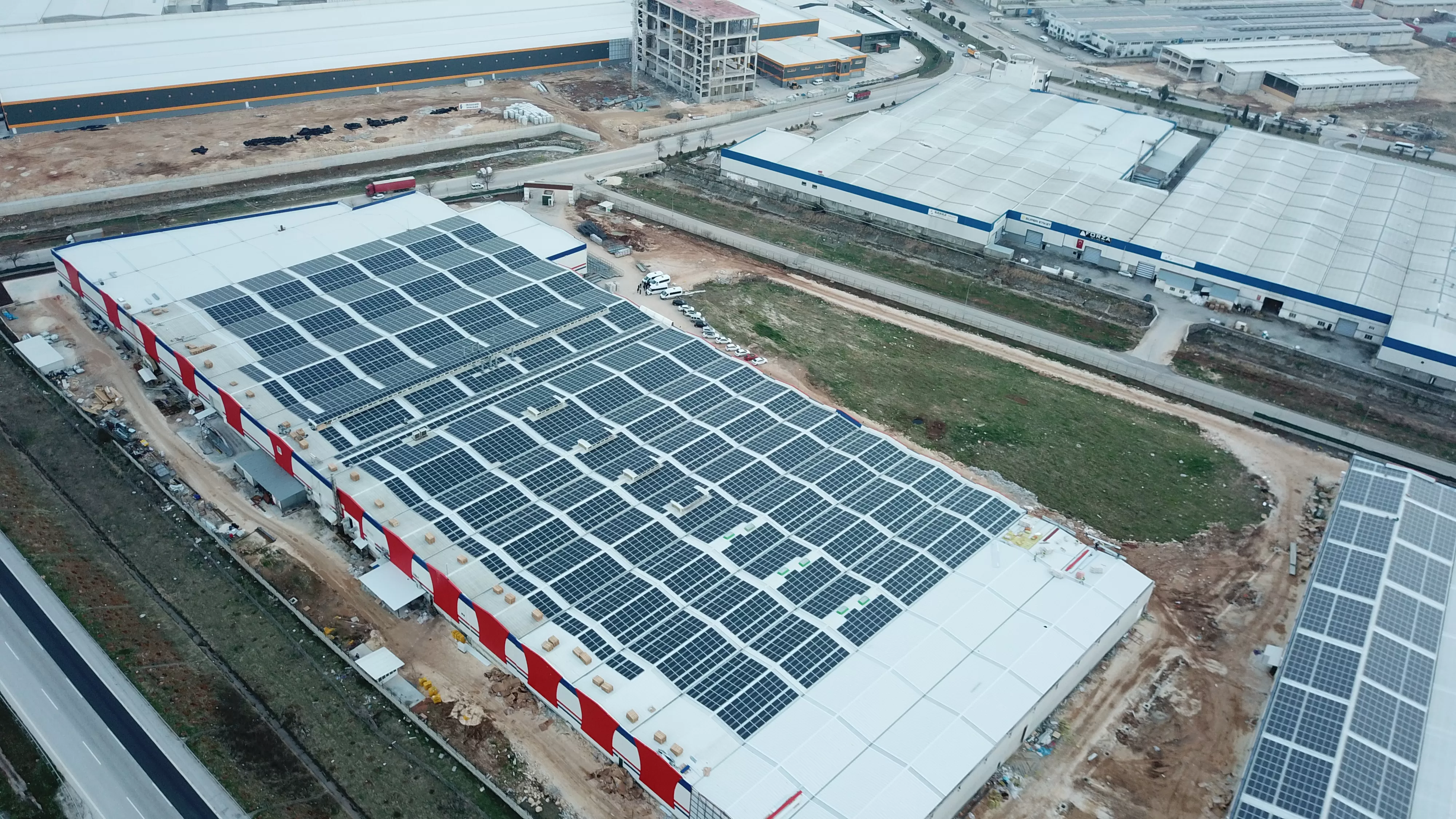 AHS HALI TEKSTİL 1 ÇATI GES 2991,78 kWP