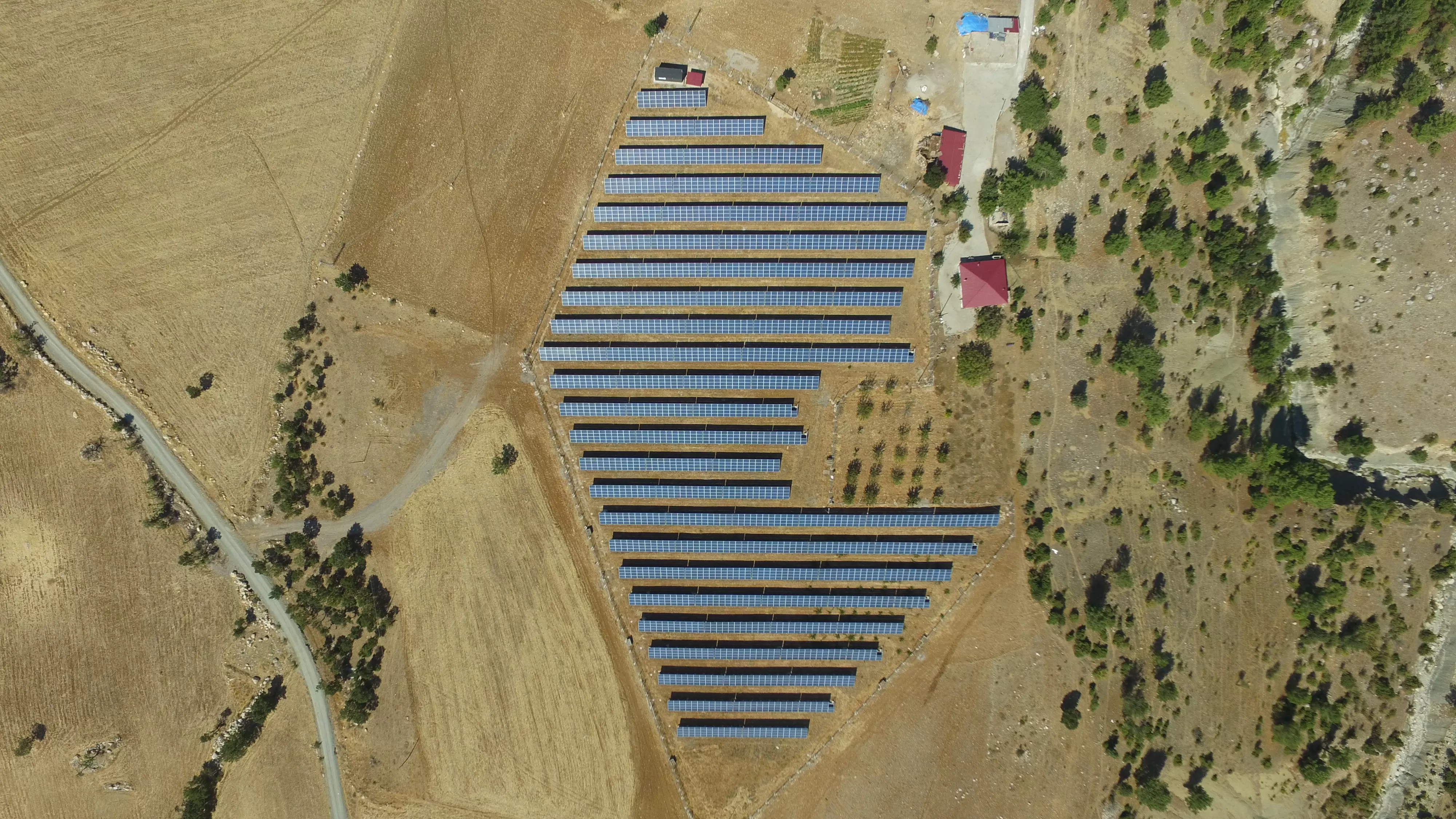 ÖZKAYIM ENERJİ ARAZİ GES  1132.56kWP