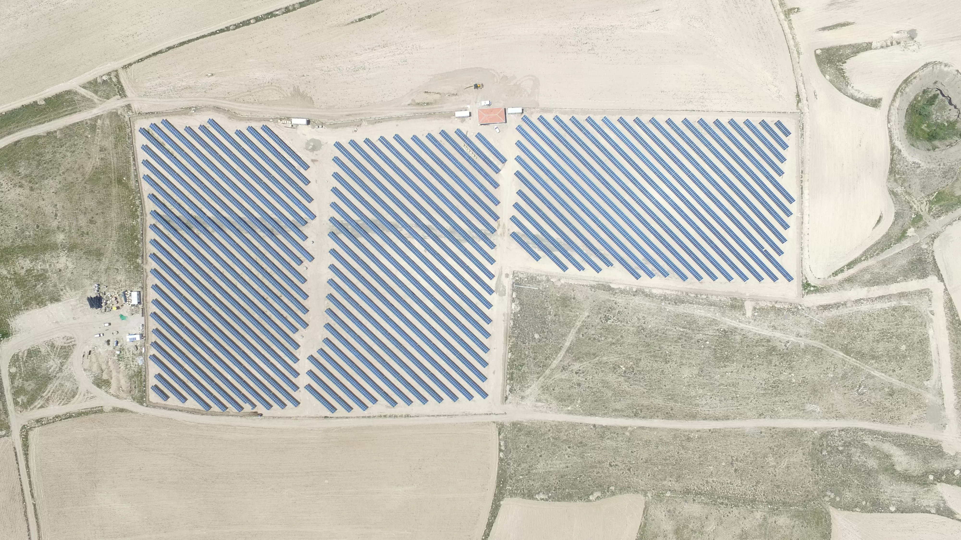 RENEVAL ENERJİ ARAZİ GES 1144kWP